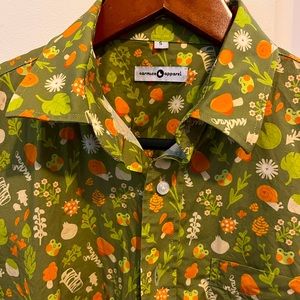 Carmico button-up
